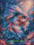 Pastel Betta Dreams ©Sandrietta  – Licensed Diamond Art Kit - Made to Order