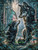Mothlight Wolves ©Sandrietta  – Licensed Diamond Art Kit - Made to Order