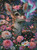 Aurora Fawn Garden  ©Sandrietta  – Licensed Diamond Art Kit - Made to Order