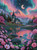 Crescent Aurora Manor ©Sandrietta  – Licensed Diamond Art Kit - Made to Order