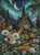 Crescent Cottage Garden ©Sandrietta  – Licensed Diamond Art Kit - Made to Order