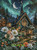 Crescent Cottage Garden ©Sandrietta  – Licensed Diamond Art Kit - Made to Order