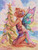 Seashell Fairy Wishes ©Finira Art – Licensed Diamond Art Kit - Made to Order