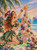 Starfish Christmas Wishes ©Finira Art – Licensed Diamond Art Kit - Made to Order