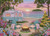 Merry Summer Days  ©Cocomarshmallow Art  – Licensed Diamond Art Kit - Made to Order