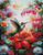 Christmas Meets Summer  ©Cocomarshmallow Art  – Licensed Diamond Art Kit - Made to Order