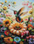 Golden Summer Glow  ©Cocomarshmallow Art  – Licensed Diamond Art Kit - Made to Order