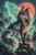 Spirit of the Moon Wolf ©Finira Art – Licensed Diamond Art Kit - Made to Order