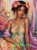 Pastel Blossom Beauty ©Finira Art – Licensed Diamond Art Kit - Made to Order