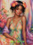 Pastel Blossom Beauty ©Finira Art – Licensed Diamond Art Kit - Made to Order