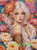 Lotus Blossom Enchantment ©Finira Art – Licensed Diamond Art Kit - Made to Order