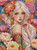 Lotus Blossom Enchantment ©Finira Art – Licensed Diamond Art Kit - Made to Order