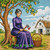 Forty Whacks  ©Kristin Schwenke Block Licensed Diamond Art Kit - Made to order