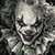 Sinister Midnight Clown  © Kelly Reins - Diamond Art Kit - Made to Order