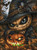 Midnight Pumpkin Mischief ©Sweet Loco AI – Licensed Diamond Art Kit - Made to Order