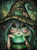 Emerald Witch's Enchantment ©Sweet Loco AI – Licensed Diamond Art Kit - Made to Order