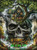The Haunted Skull Manor  ©Sweet Loco AI – Licensed Diamond Art Kit - Made to Order