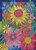 Sunshine in Full Bloom  © Karen Torok - 100% Hand Rendered Diamond Art Kit - Made to Order