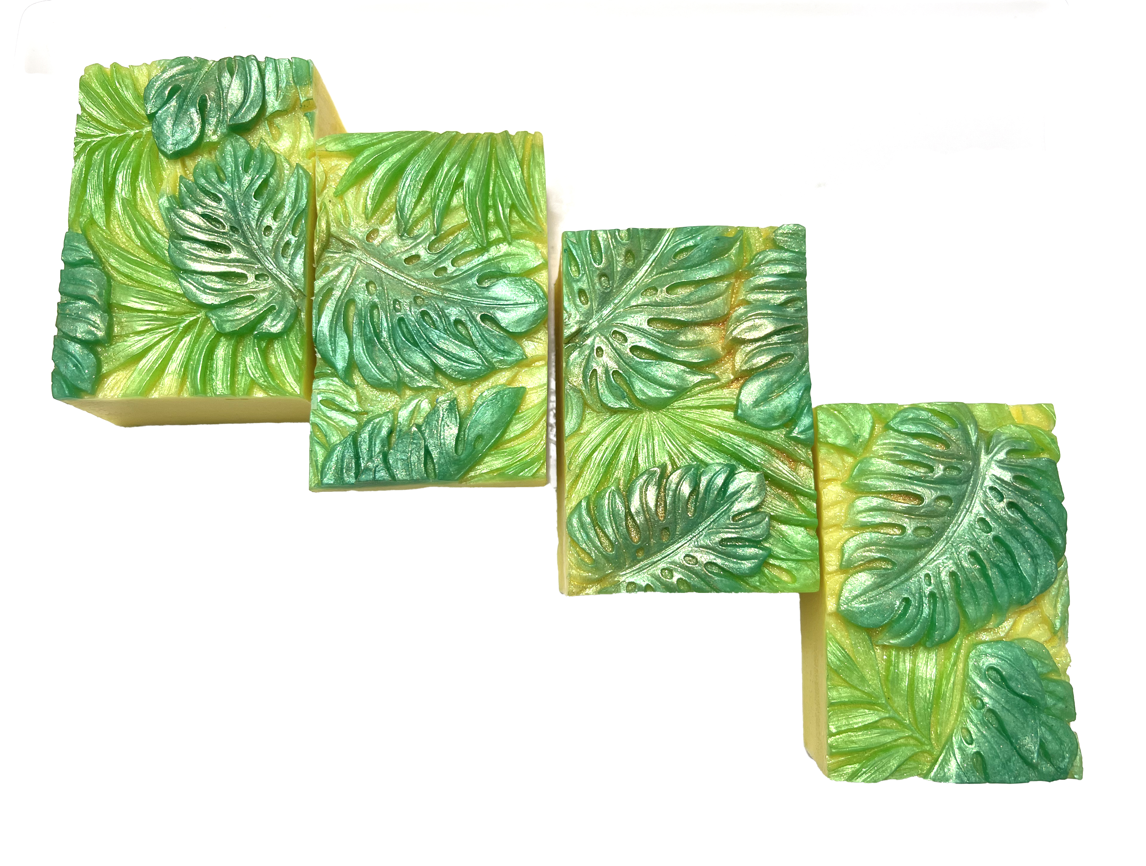 Handcrafted soaps, lotions, freshies & self-care essentials. •	Button: Shop Bath & Body