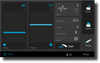 enPulsPro touchscreen interface with adjustable energy, frequency and treatment settings.