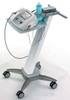 Zimmer MedizinSystems SoleoLine system shown on the Move Cart SL for configuration reference; therapy device and accessories sold separately.