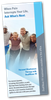 DualWave FX Focused Shockwave Therapy Patient Waiting Room Brochure