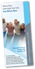 DualWave FX Focused Shockwave Therapy patient brochure for waiting room education and treatment conversations