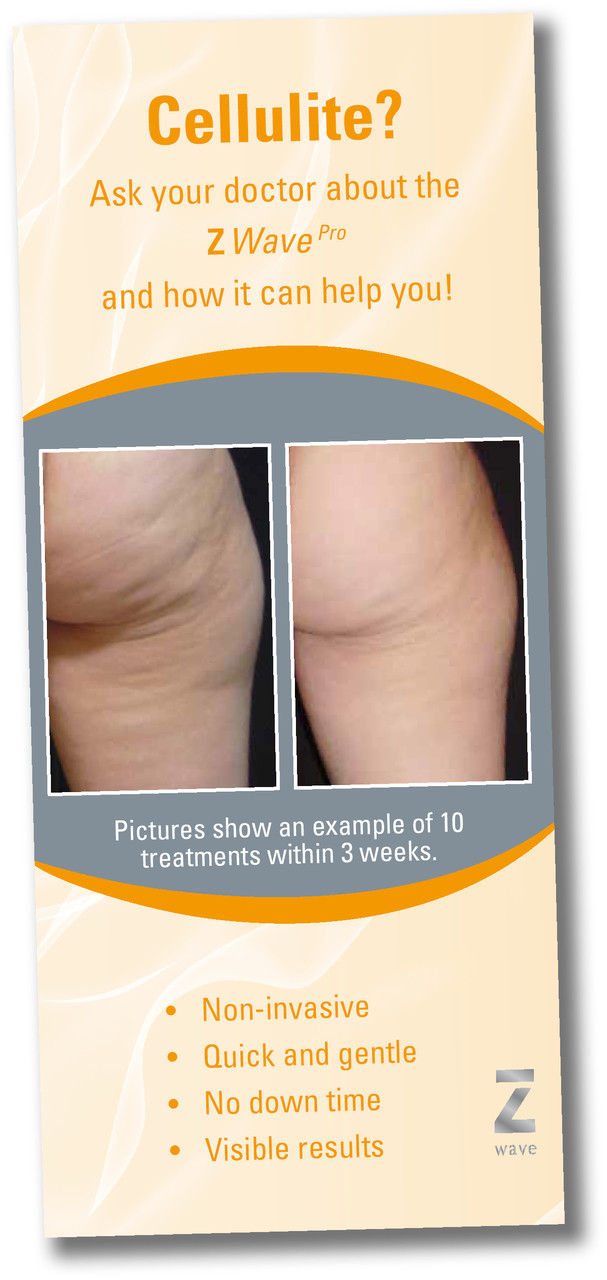 Z Wave Pro Waiting Room Brochure – Cellulite | Zimmer MedizinSystems