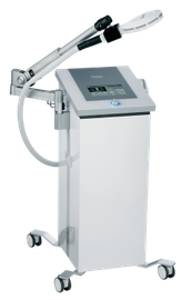 emFieldPro High Energy Inductive Therapy system with large static and medium dynamic non-contact applicators