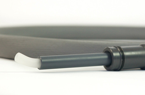 Cryo 5 focusing tip connected to Cryo 5 hose.