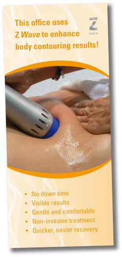 Z Wave Pro Waiting Room Brochure – Enhanced Body Contouring - Pack of 50