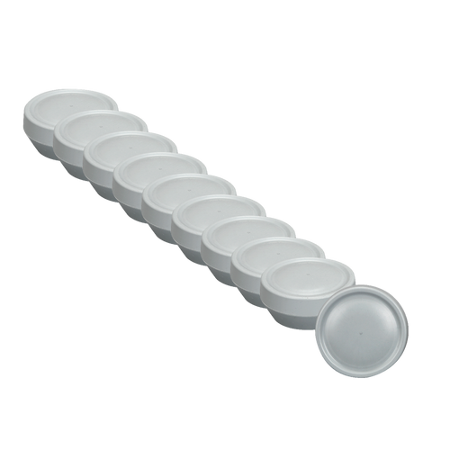 Silicone Cap Set of 10 for Z Wave Q 39mm Applicator Head.