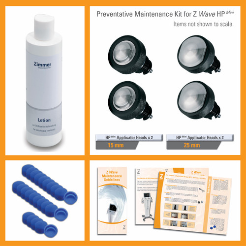 Preventative Maintenance Kit for Z Wave HP Mini Hand Piece Set for Z Wave Pro