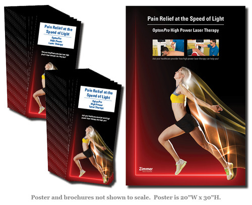 OptonPro 25W Basic Clinician Marketing Package