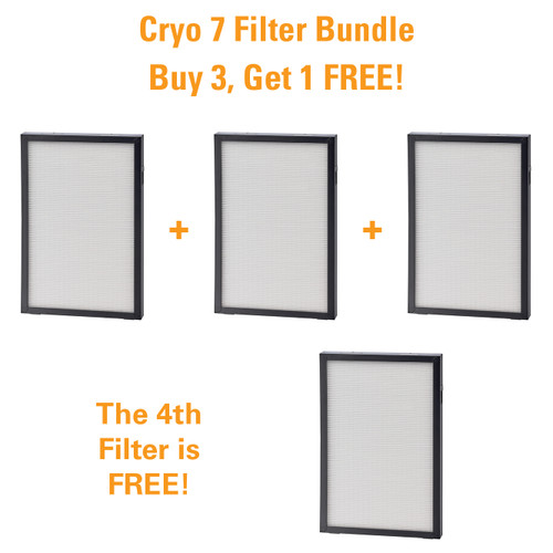 Cryo 7 Filter Bundle - Buy 3 Get 1 FREE!