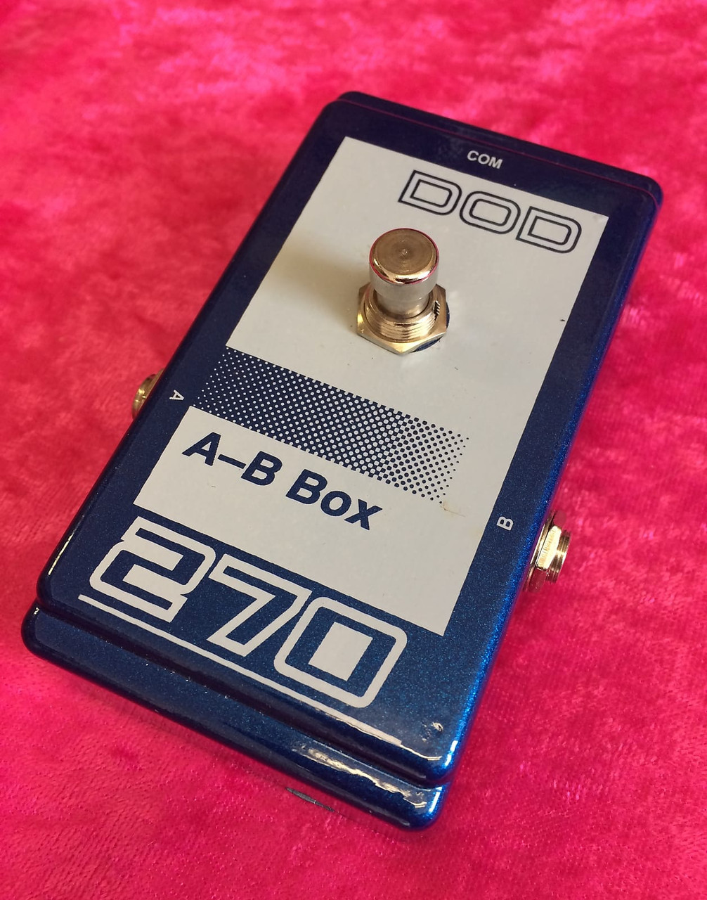 DOD 270 A-B Box - Vintage 1980's