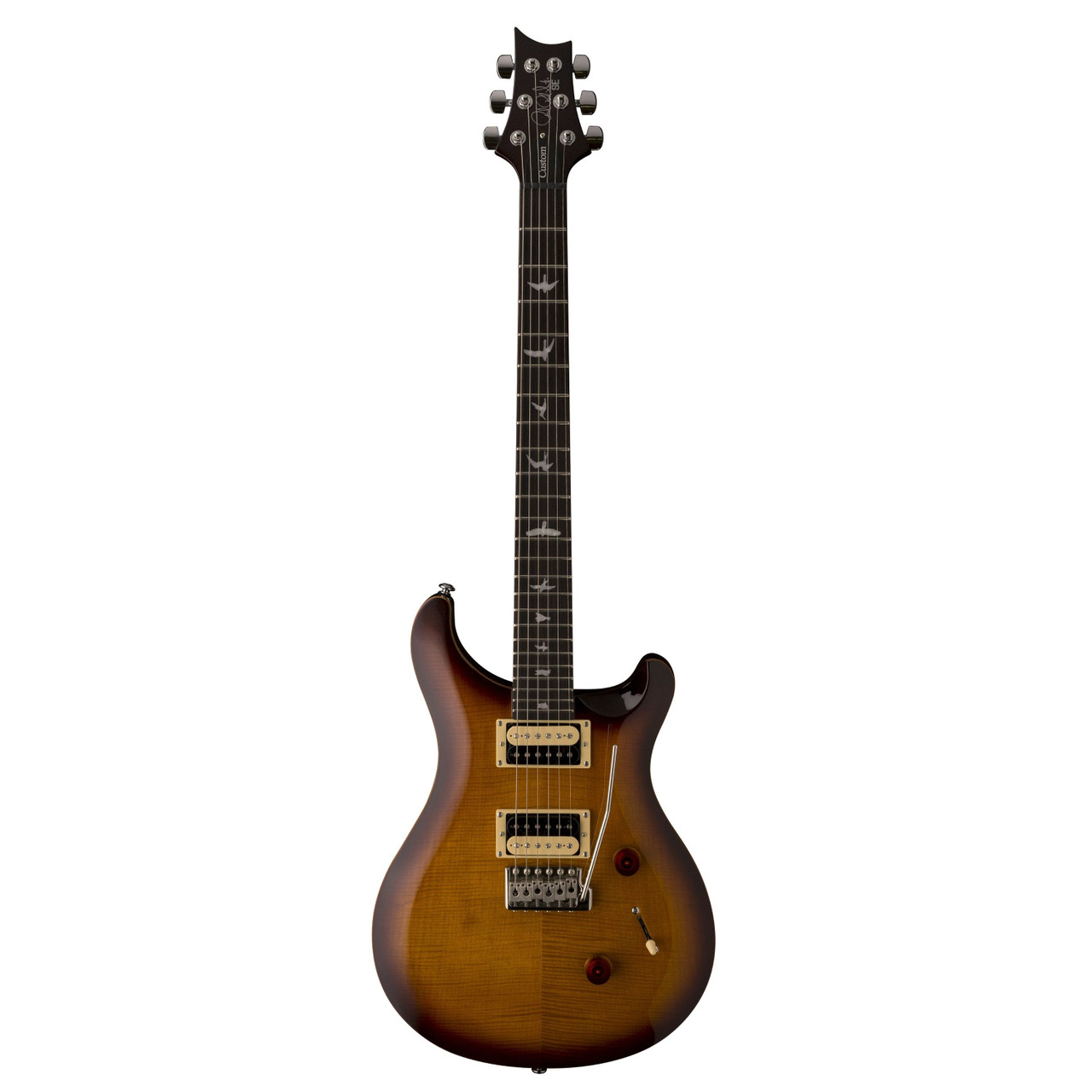 PRS Paul Reed Smith SE Custom 24 Black Gold Burst