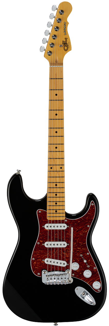 人気好評G&L Tribute Series Legacy Gloss Black ジーアンドエル レガシー ストラト その他