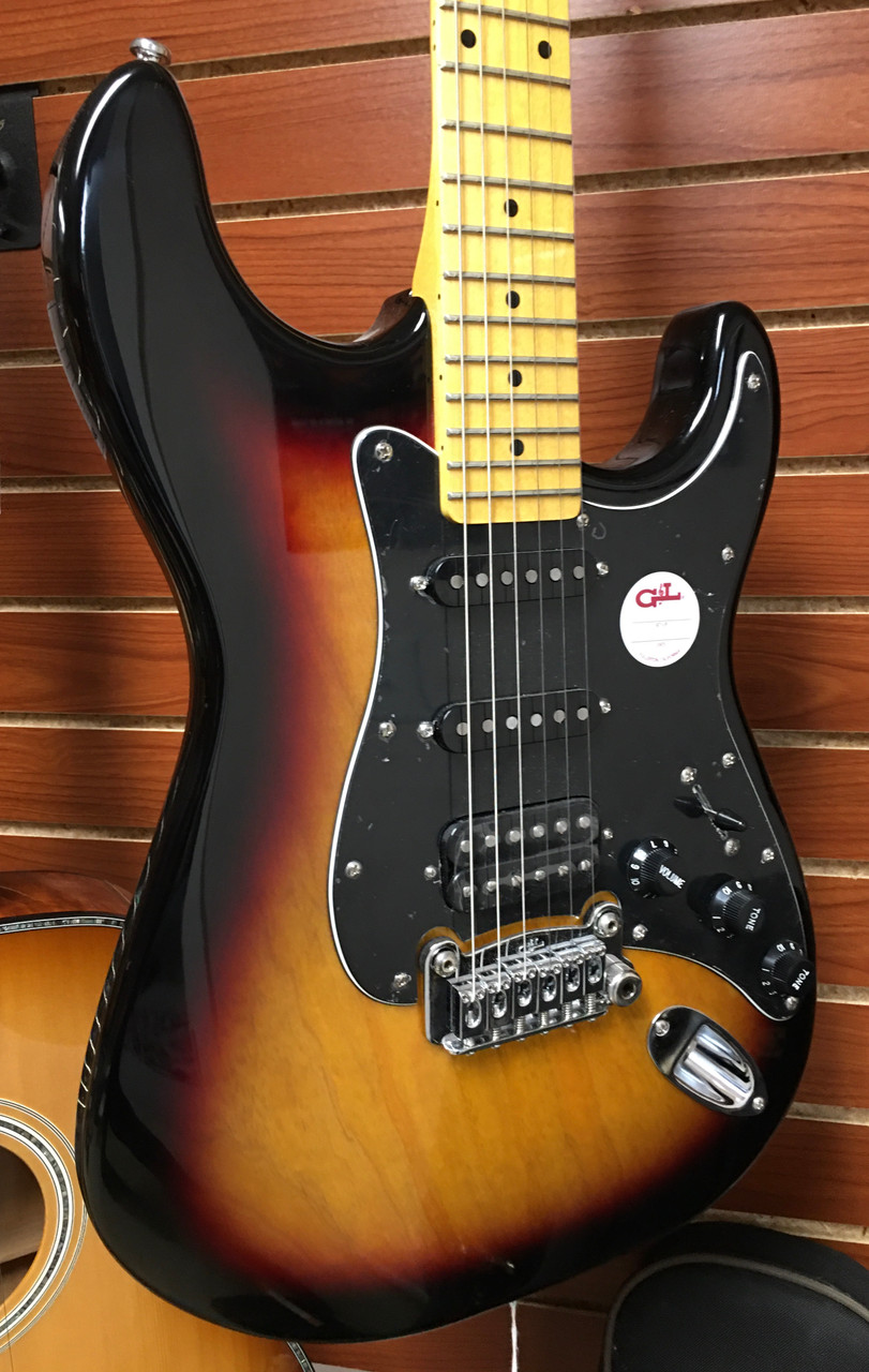 G&L Tribute Series Legacy HSS - 3-Tone Sunburst