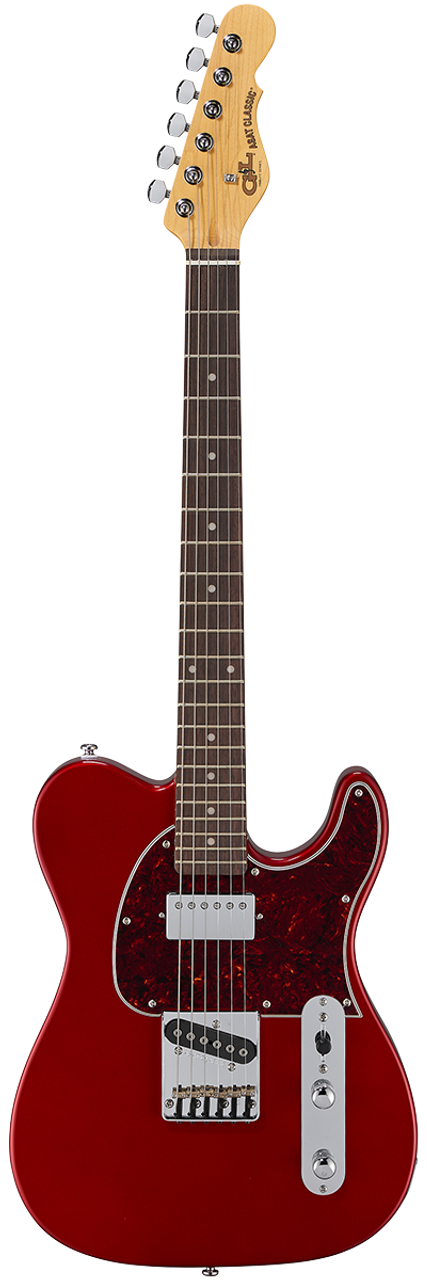 G&L Tribute Series ASAT Classic Bluesboy - Candy Apple Red