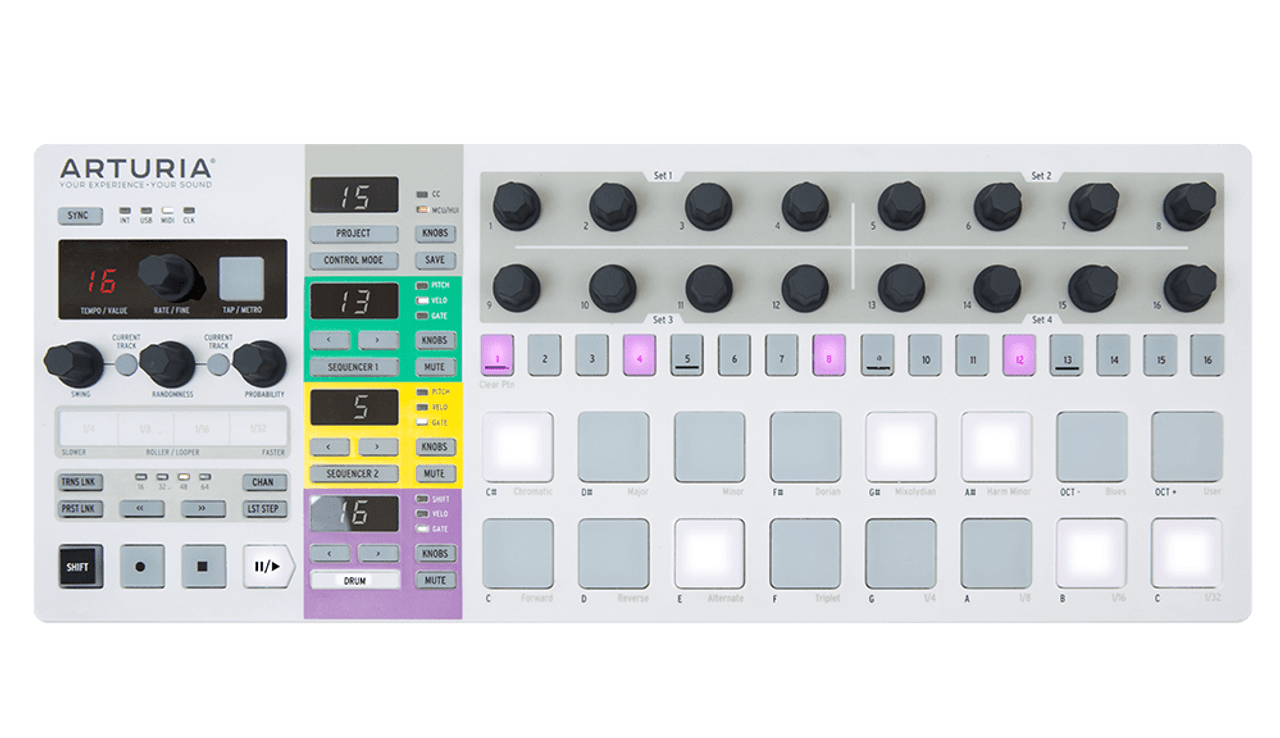 beatstep pro midi