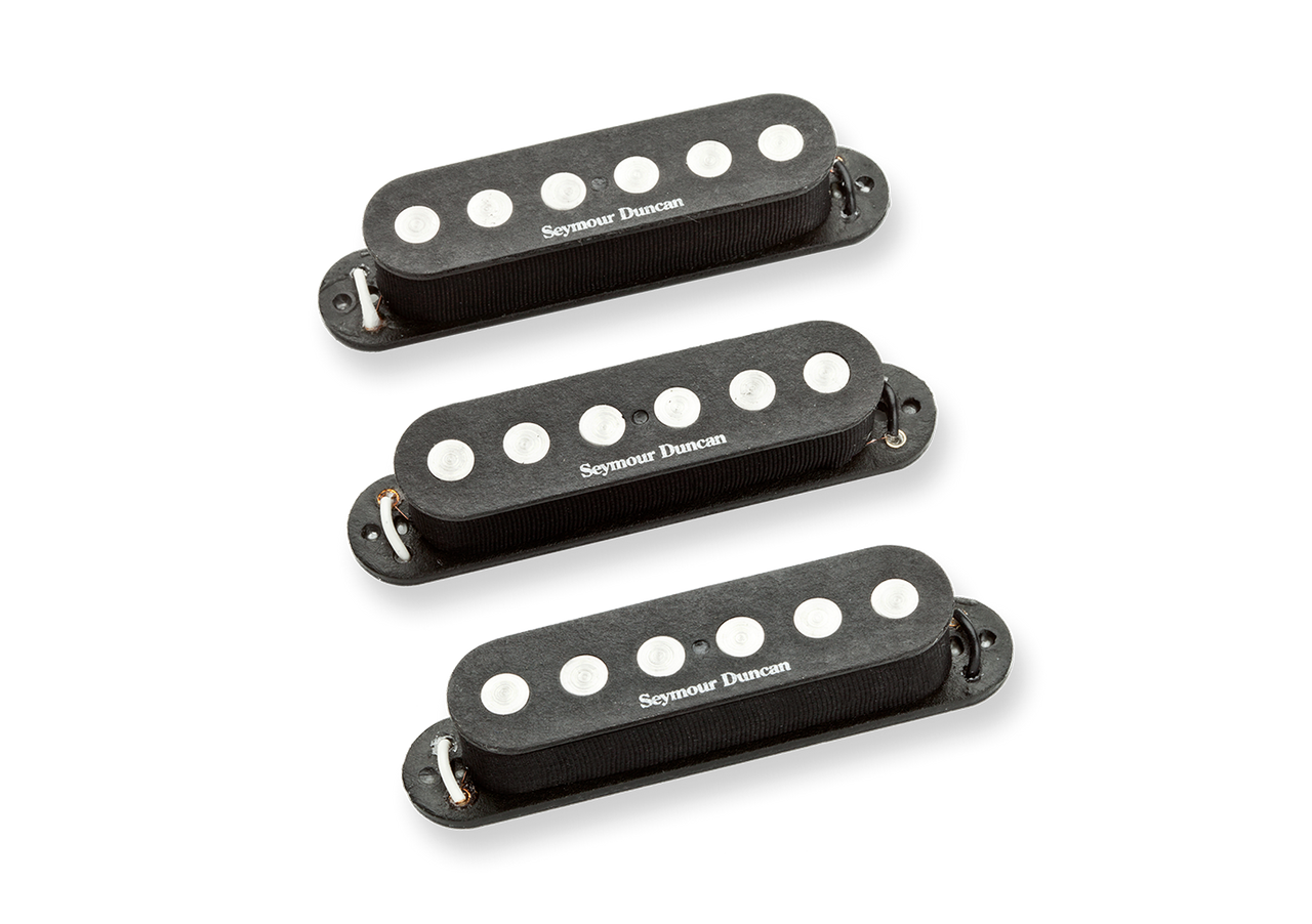 Seymour Duncan SSL-4 Quarter Pound Strat Pickup Set - Black