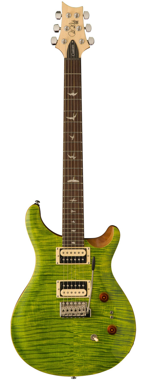 ブランド 新品 PRS SE Custom 24-08 エレキギター Eriza Verde - 通販