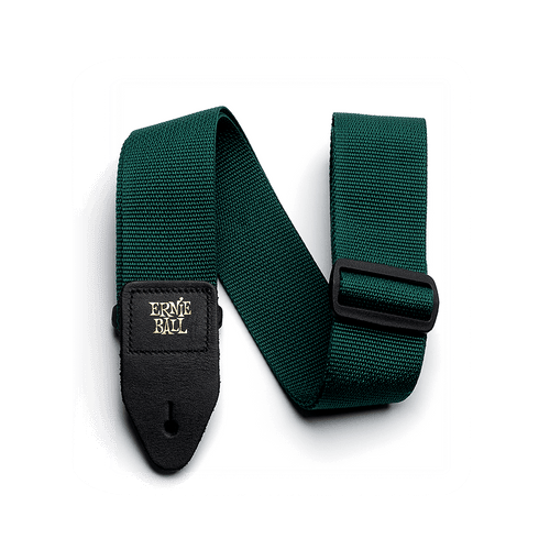 Ernie Ball Polypro 2" Guitar Strap - Forest Green