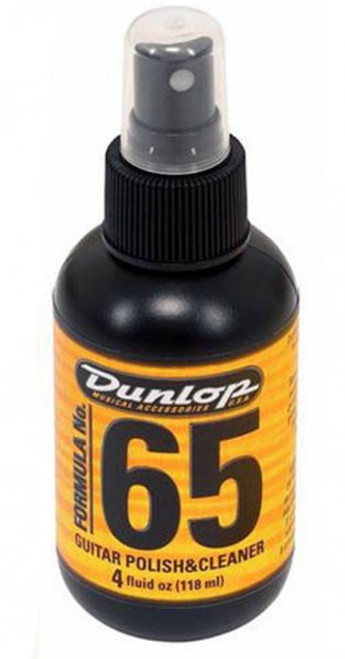 Dunlop Formula 65 Guitar Polish & Cleaner - 4 oz.