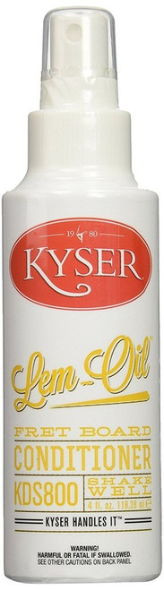Kyser Lem-Oil Lemon Oil Fretboard Conditioner