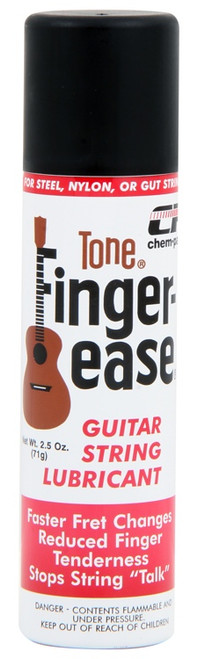 Chem-Pak Finger Ease String Lubricant Spray, 2.5 oz.