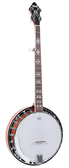 Recording King Songster 5-String Tone Ring Banjo