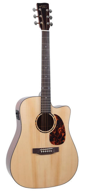 Recording King G6 Series Solid-Top Dreadnought w/Cutaway & Fishman EQ