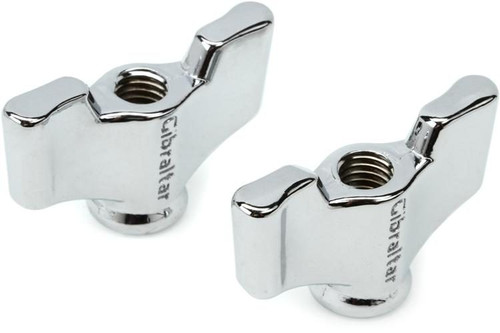 Gibraltar SC-13P2 8mm Heavy Duty Cymbal Stand Wing Nut (2 Pack)